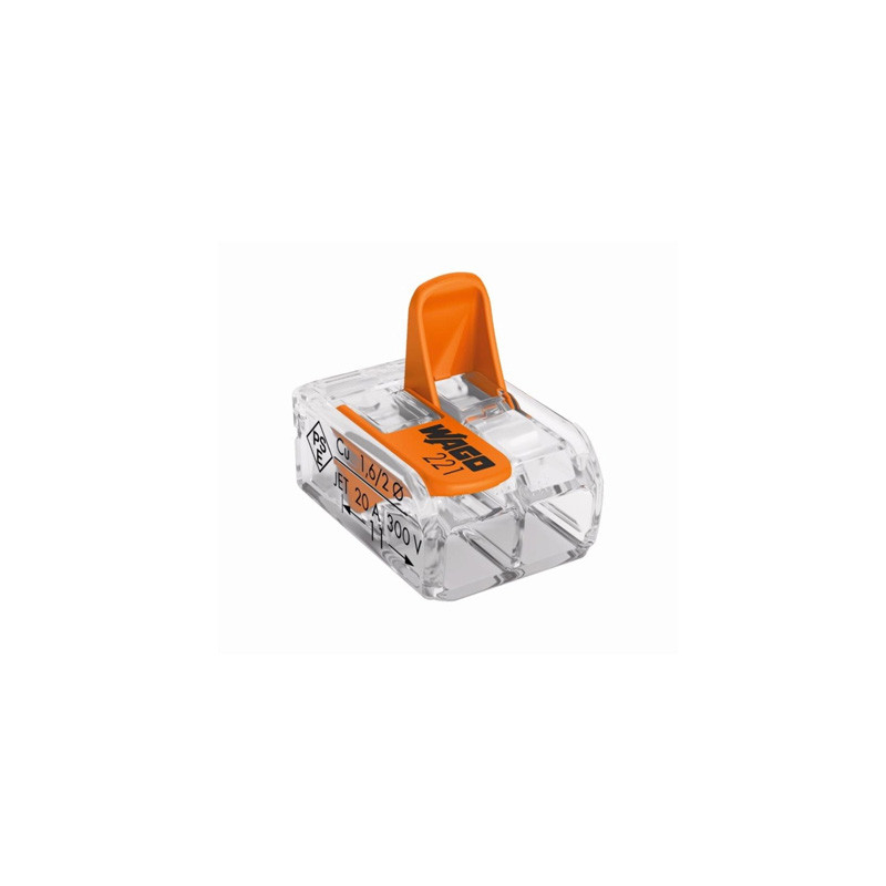 WAGO 2x 0,14-4mm² na linkę