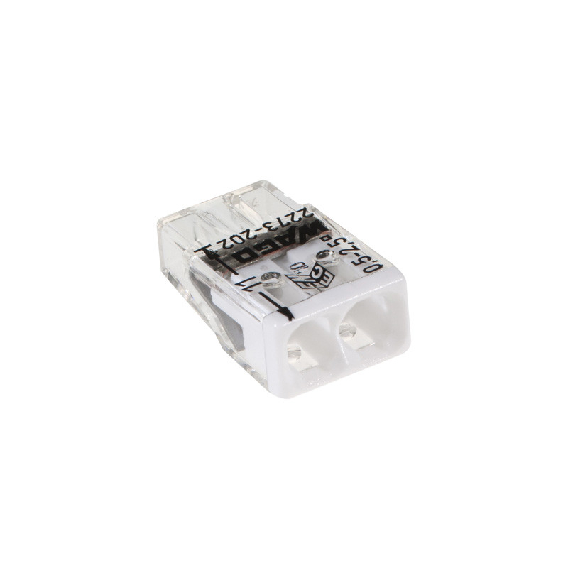 WAGO 2x 0,5-2,5 mm² na drut