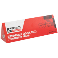 Szpachla do gładzi z ostrzem 40 cm 0.35 mm