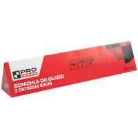 Szpachla do gładzi z ostrzem 60 cm 0.35 mm
