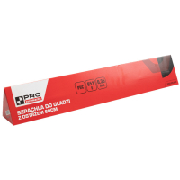 Szpachla do gładzi z ostrzem 80 cm 0.35 mm