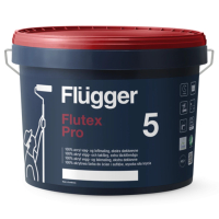 Flügger Flutex Pro 5 - matowa farba do ścian i sufitów