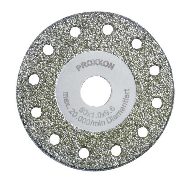 Tarcza pokryta diamentem do cięcia i obróbki śr. 50 mm x 1, do LHW + LHW/A 28557