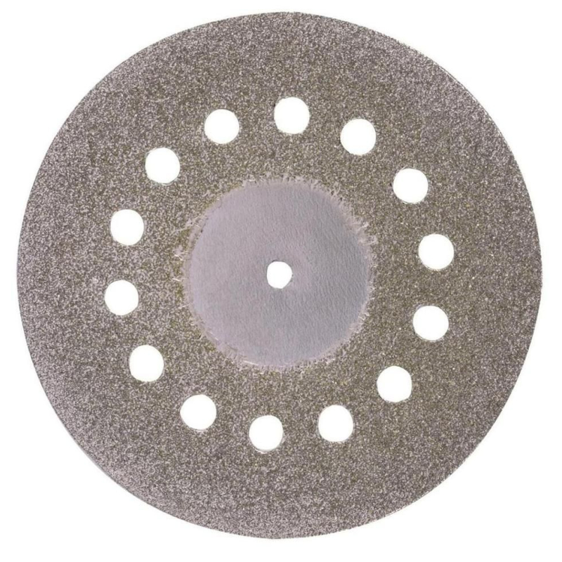 Tarcza tnąca Proxxon diamentowa perforowana 38 x 0,6 mm