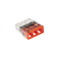WAGO 3x 0,5-2,5 mm² na drut