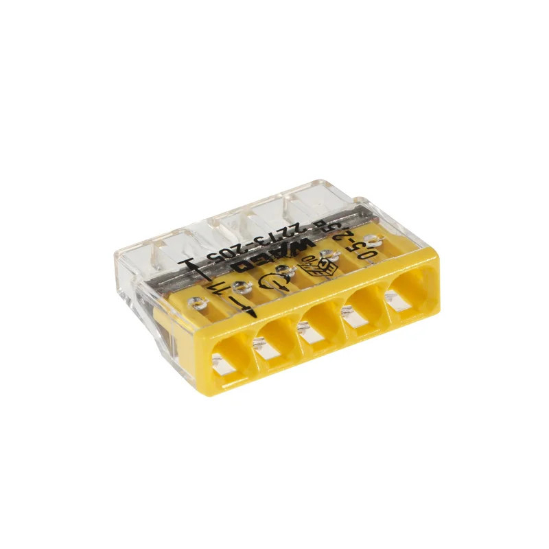 WAGO 5x 0,5-2,5 mm² na drut
