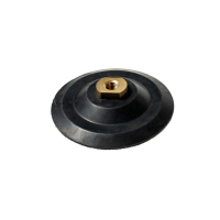 Dysk szlifierski gumowy na rzep 125 mm x 1/4"