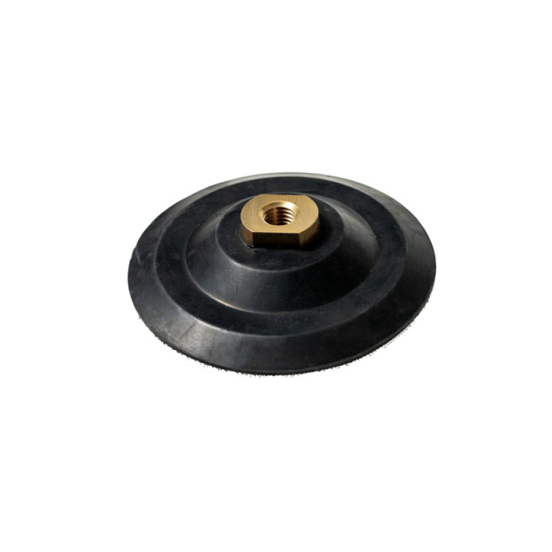 Dysk szlifierski gumowy na rzep 125 mm x 1/4"