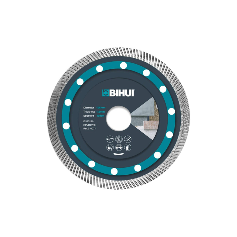 BIHUI tarcza diamentowa Super Thin do płytek 125 mm