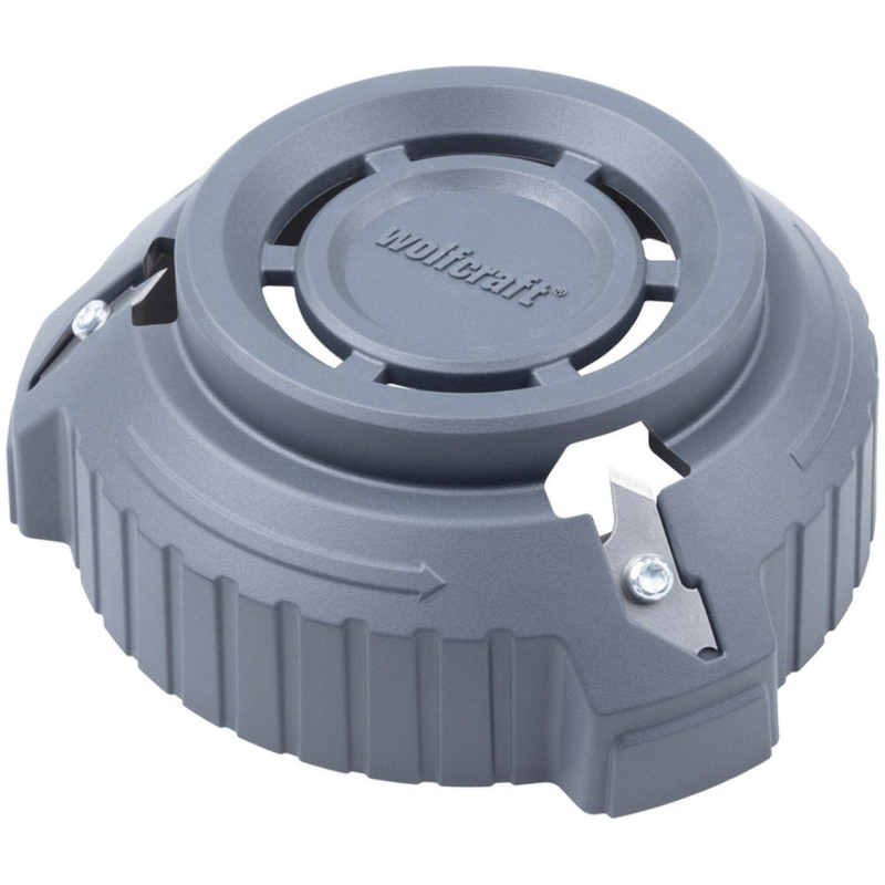 Fazownik krawędzi otworów do płyt gipsowo-kartonowych, O 68 mm, Wolfcraft