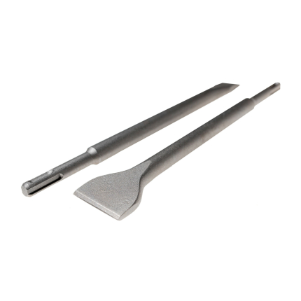 Dłuto płaskie SDS Plus CRMO 14 x 250 x 40 mm Fachmayer Max