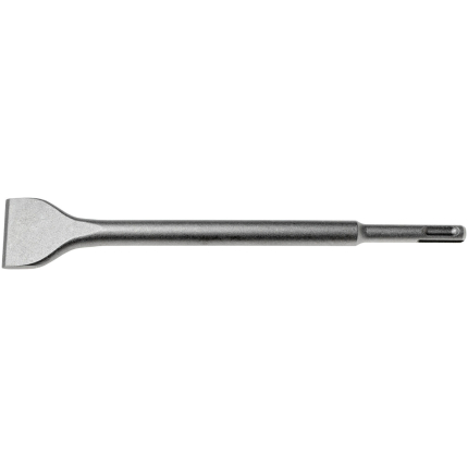 Dłuto płaskie SDS Plus CRMO 14 x 250 x 40 mm Fachmayer Max