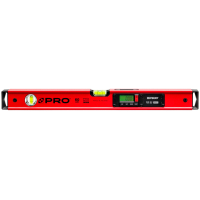 PRO900 Digital 60 cm poziomica elektryczna IP65 z pokrowcem