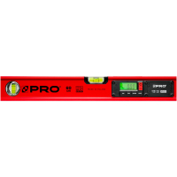 PRO900 Digital 60 cm poziomica elektryczna IP65 z pokrowcem