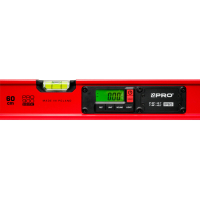PRO900 Digital 60 cm poziomica elektryczna IP65 z pokrowcem