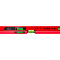 PRO900 Digital 60 cm poziomica elektryczna IP65 z pokrowcem