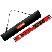 PRO900 Digital 60 cm poziomica elektryczna IP65 z pokrowcem