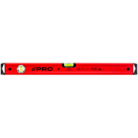 Poziomica PRO600 malowana czerwona 60 cm
