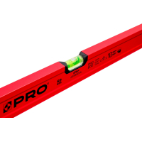 Poziomica PRO600 malowana czerwona 60 cm