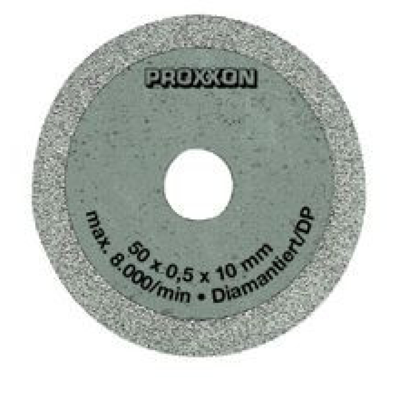 Tarcza diamentowa Proxxon 50 x 0,5 x 10 mm 28012