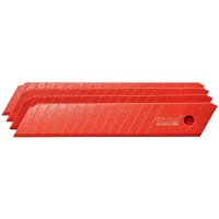 Ostrza wymienne SK2 czerwone antistick 18 mm 0,5 mm 10 szt.
