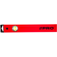 Poziomica PRO600 malowana czerwona 80 cm