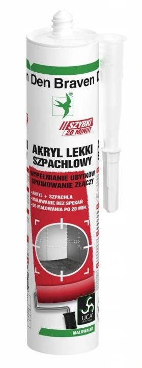 Akryl lekki szpachlowy Akryl lekki szpachlowy