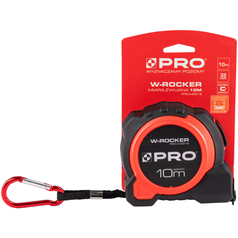 Miara zwijana W-Rocker 10 m 32 mm