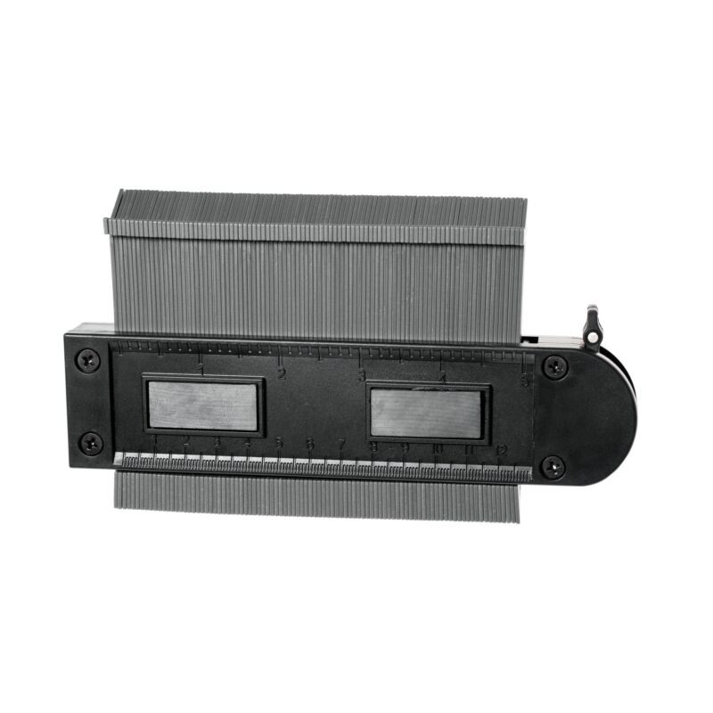 Szablon glazurniczy 125 mm z magnesem