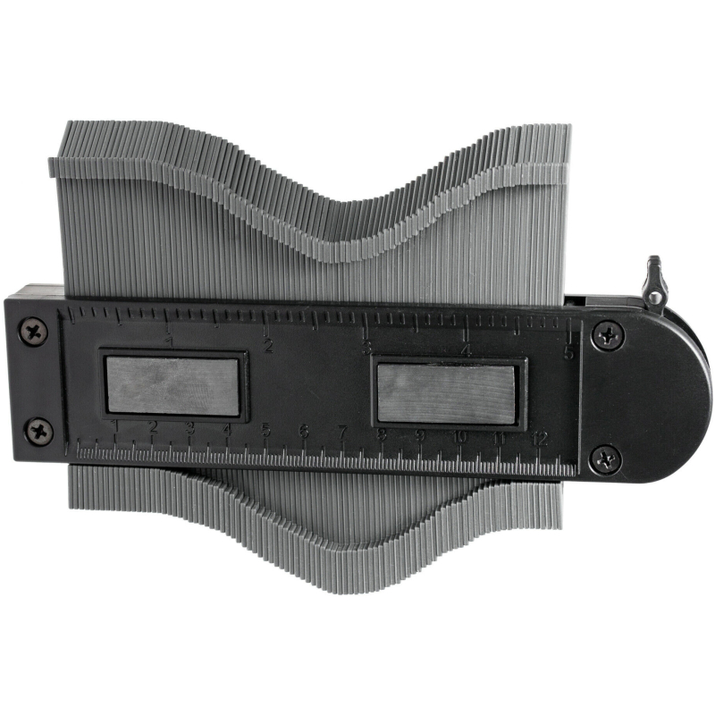Szablon glazurniczy 125 mm z magnesem