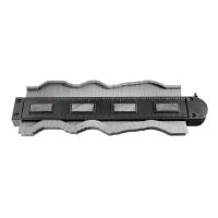 Szablon glazurniczy 250 mm z magnesem