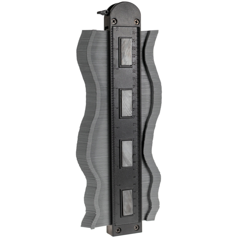Szablon glazurniczy 250 mm z magnesem
