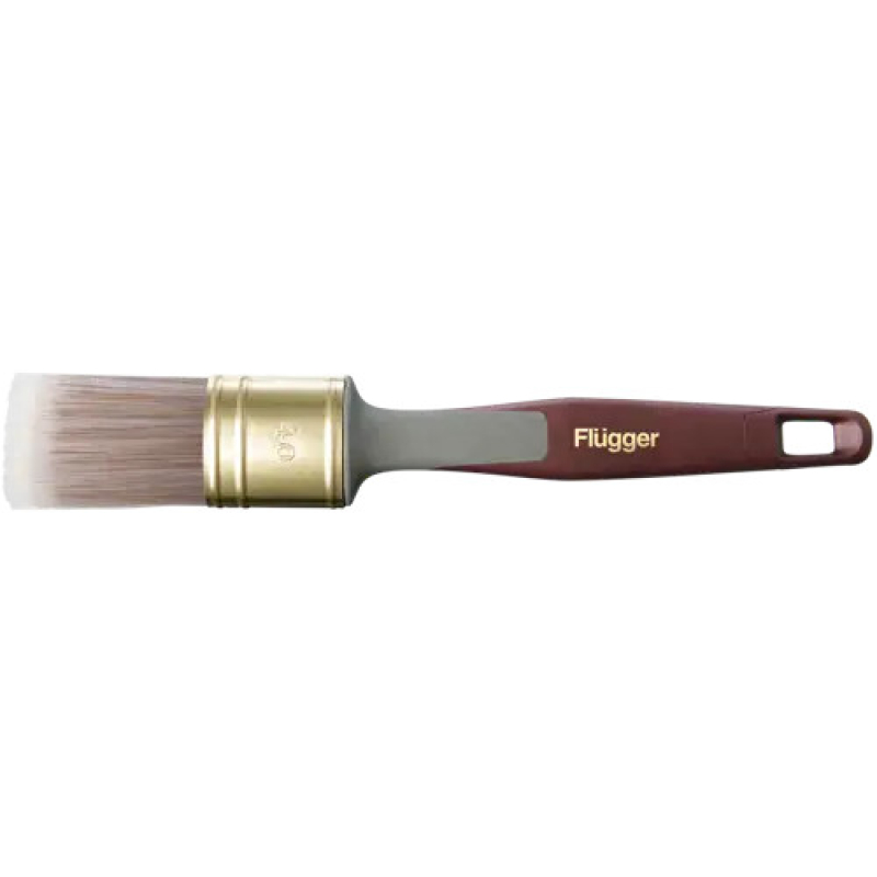 Pędzel owalny Super Finish Flügger 25 mm