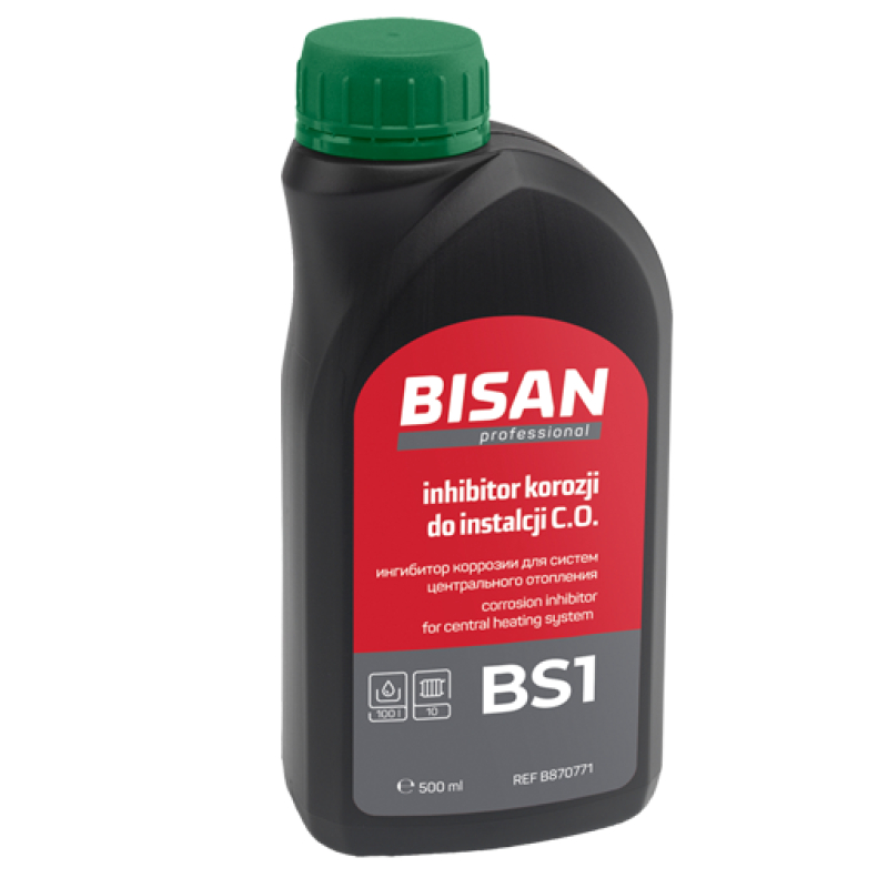 Inhibitor korozji do instalacji C.O. BS1 - 500 ml