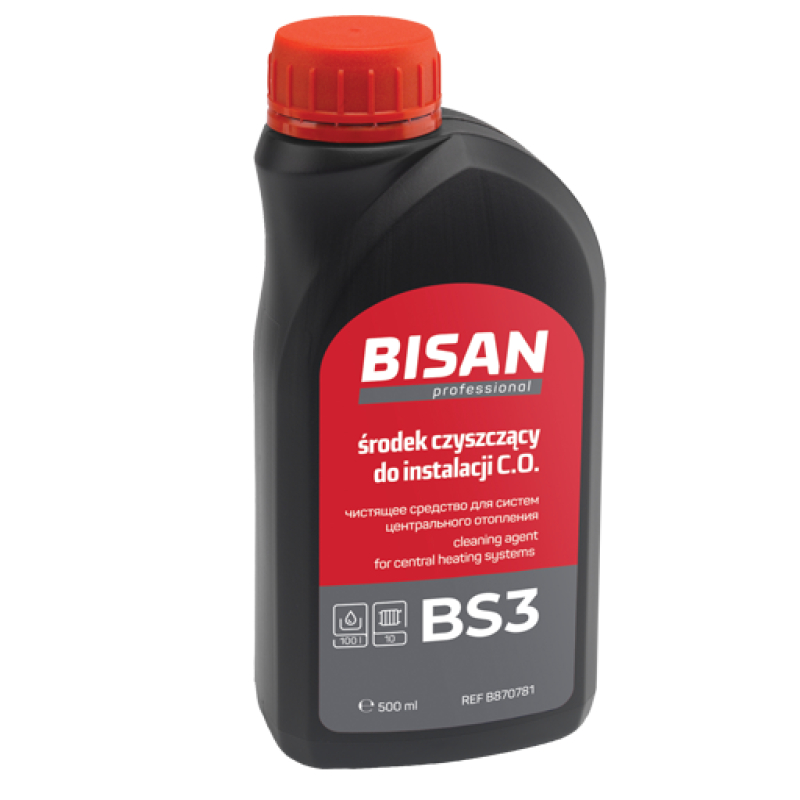 Środek czyszczący do instalacji C.O. BS3 - 500 ml