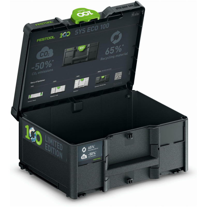 Systainer³ „100 lat” SYS3 M 187 ECO 100Y Limited Edition