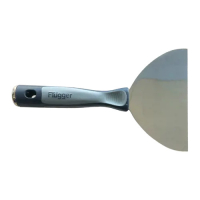 Szpachla stalowa elastyczna 2K Flex 150 mm Flügger