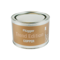 Flügger Trend Edition - farba dekoracyjna z metalicznym efektem (MIEDZIANA)