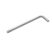 Zestaw 9 kluczy TORX z otworem, długich PRO