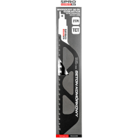 Brzeszczot do pił szablastych - beton komórkowy 305 mm x 50 mm x 1.5 mm x 2T TCT PRO