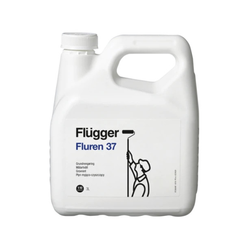 Flügger Fluren 37 - skoncentrowany, uniwersalny środek myjąco-czyszczący 3 l