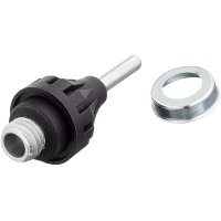 Steinel Dysza drobna 1,0 mm - akcesorium do pistoletu do klejenia na gorąco Gluematic 3002 i 5000