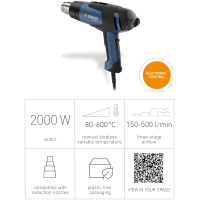 Opalarka Steinel HL 1920 E 2000 W