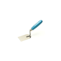 Kielnia ze stali nierdzewnej, drewniany uchwyt 128 x 100 mm PRO