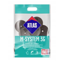 ATLAS M-SYSTEM L 50 3G 120PP M8/FI 6,5 zestaw 50 mm