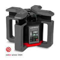 Laserowy Niwelator Rotacyjny TYXER R2 + Detektor - obrazek 2