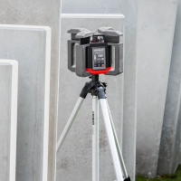 Laserowy Niwelator Rotacyjny TYXER R2 + Detektor - obrazek 8
