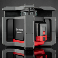 Laserowy Niwelator Rotacyjny TYXER R2 + Detektor - obrazek 7