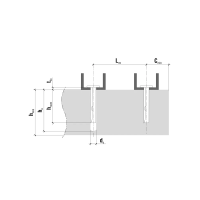 Kotwa metalowa wbijana rozprężna 6 x 35 mm (100 szt.) - obrazek 3