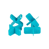 BIHUI dystanse glazurnicze MULTI 1-2-3-4MM (50 szt.)